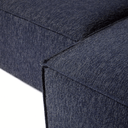 Imagine Sofa Semi Chaise | Marine Blue