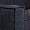 Imagine Sofa Semi Chaise | Marine Blue