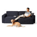 Imagine Sofa Semi Chaise | Marine Blue
