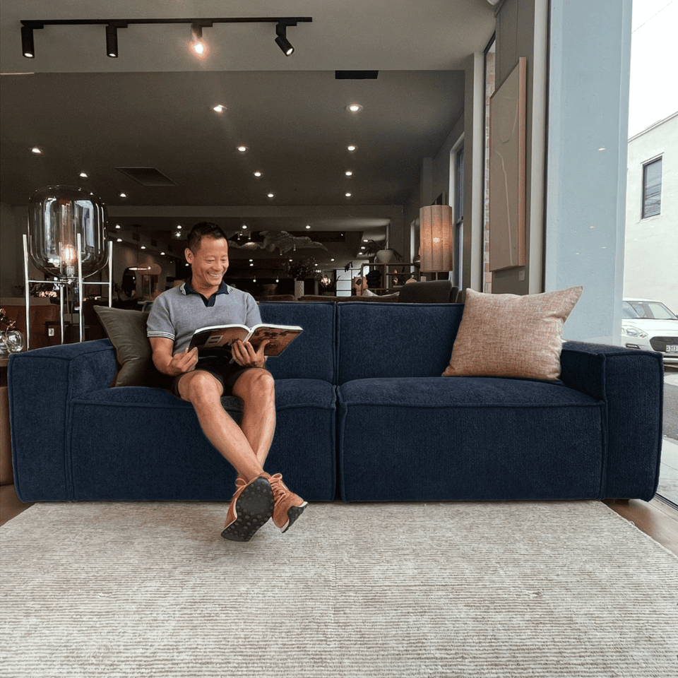 Imagine Sofa | Marine Blue – CLU Living Pty Ltd