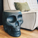 Mexico Skull Stool | Black