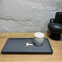 Osaka Rectangular Tray | Grey