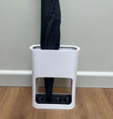 Oval Umbrella Stand | White