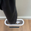 Oval Umbrella Stand | White