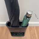 Oval Umbrella Stand | Black