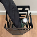 Brick Square Umbrella Stand | Black