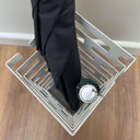 Brick Square Umbrella Stand | White