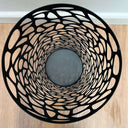 Nest Round Umbrella Stand | Black