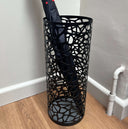 Nest Round Umbrella Stand | Black