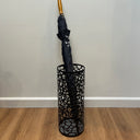 Nest Round Umbrella Stand | Black