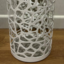 Nest Round Umbrella Stand | White