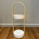 Bellwood Umbrella Stand | White