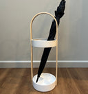 Bellwood Umbrella Stand | White