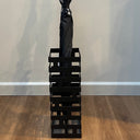 Brick Square Umbrella Stand | Black