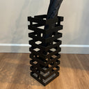 Brick Square Umbrella Stand | Black