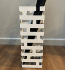 Brick Square Umbrella Stand | White