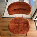 Fitz Dining Chair | Paprika Orange