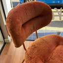 Fitz Dining Chair | Paprika Orange