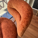 Fitz Dining Chair | Paprika Orange