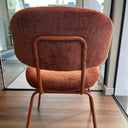 Fitz Dining Chair | Paprika Orange