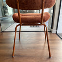 Fitz Dining Chair | Paprika Orange