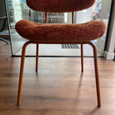 Fitz Dining Chair | Paprika Orange