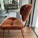 Fitz Dining Chair | Paprika Orange