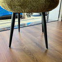 Dael Dining Chair | Caper Green