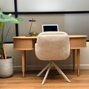 Audacious Desk | Sugar Brown