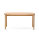 Indie Rectangular Dining Table | Natural Ash
