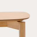 Indie Rectangular Dining Table | Natural Ash