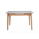 Ingrid Ceramic Extension Dining Table