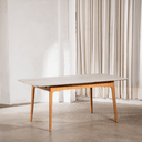 Ingrid Ceramic Extension Dining Table