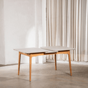 Ingrid Ceramic Extension Dining Table