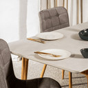 Ingrid Ceramic Extension Dining Table