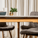 Ingrid Ceramic Extension Dining Table