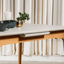Ingrid Ceramic Extension Dining Table