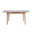 Ingrid Ceramic Extension Dining Table