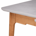 Ingrid Ceramic Extension Dining Table