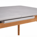 Ingrid Ceramic Extension Dining Table