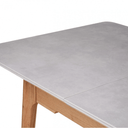 Ingrid Ceramic Extension Dining Table