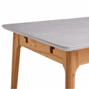 Ingrid Ceramic Extension Dining Table