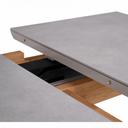 Ingrid Ceramic Extension Dining Table