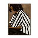 Isabella Framed Canvas Print