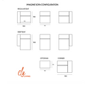 Imagine Modular Sofa | Marine