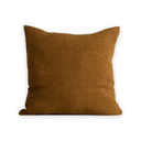 Indira Linen Cushion | Tobacco
