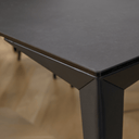 Intersect Ceramic Dining Table | Concrete Grey