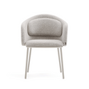 James Dining Chair | Dove Grey Chenille