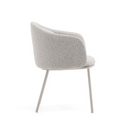 James Dining Chair | Dove Grey Chenille