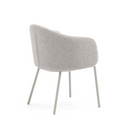James Dining Chair | Dove Grey Chenille
